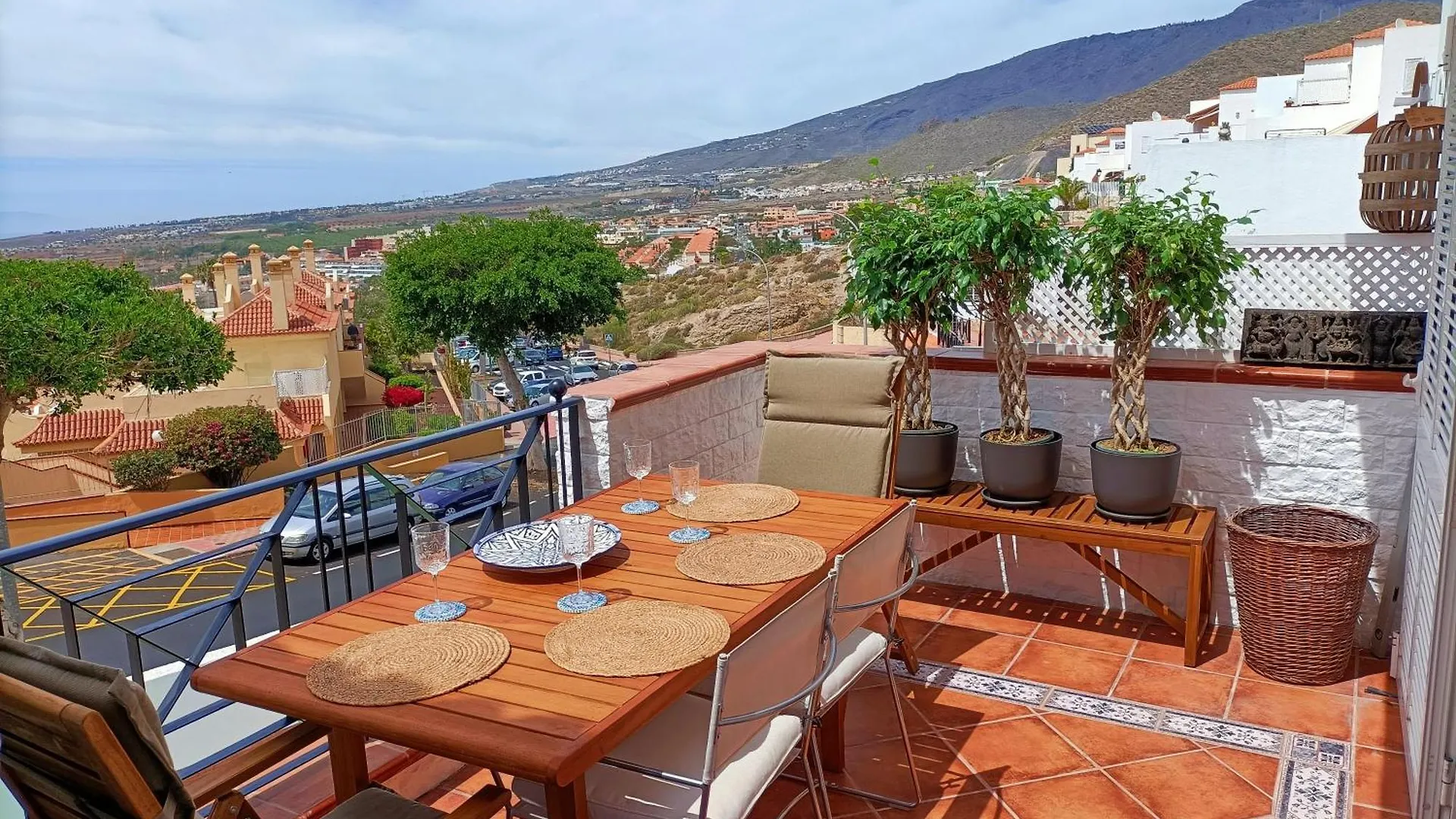 Apartment Costa Adeje Topfloor Corner Panoramics Views & Pools Spain
